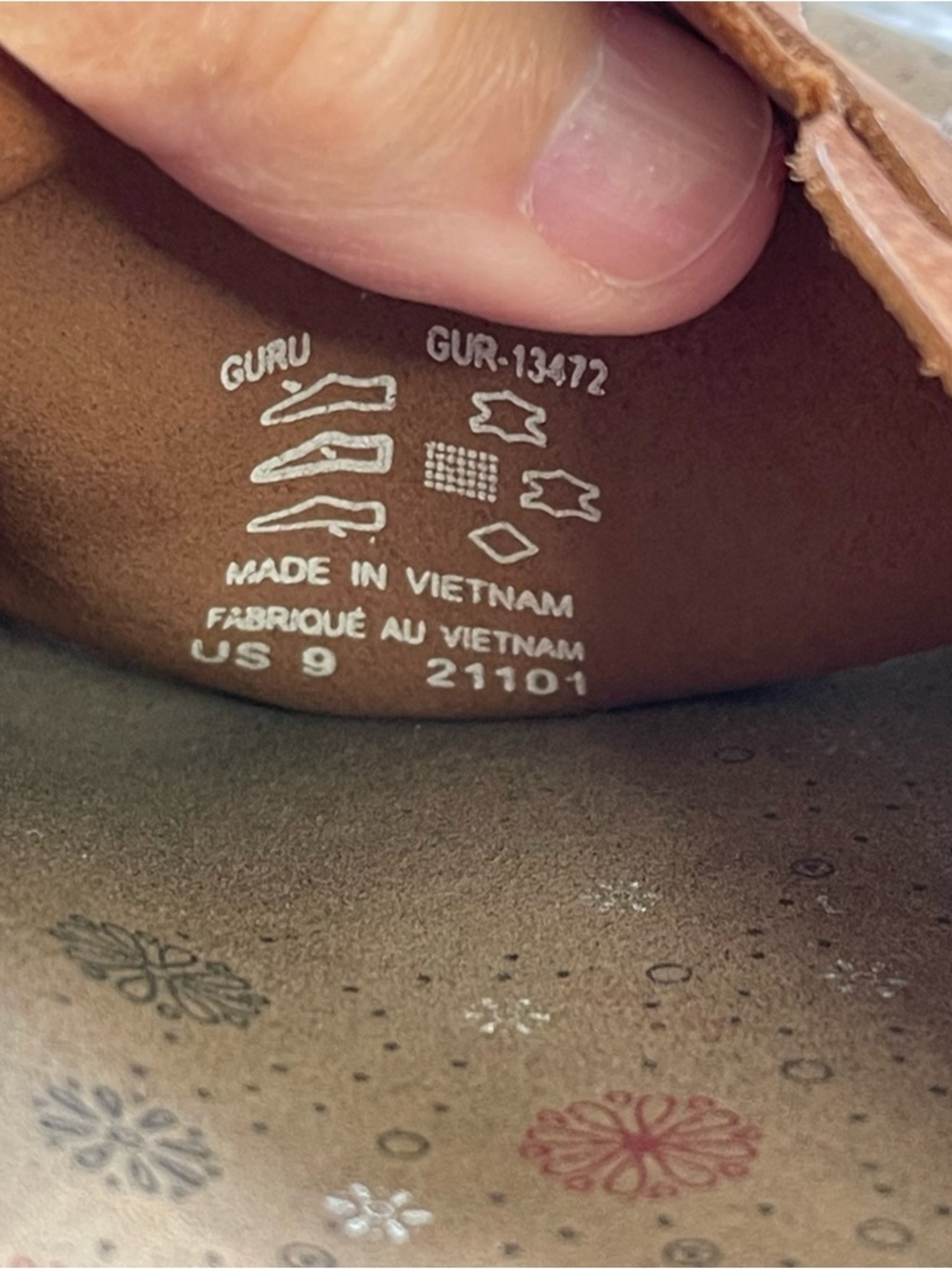 Taos Footwear Women's Guru Woven Honey Leather Slide Sandals Size 9 - Picture 3 of 8